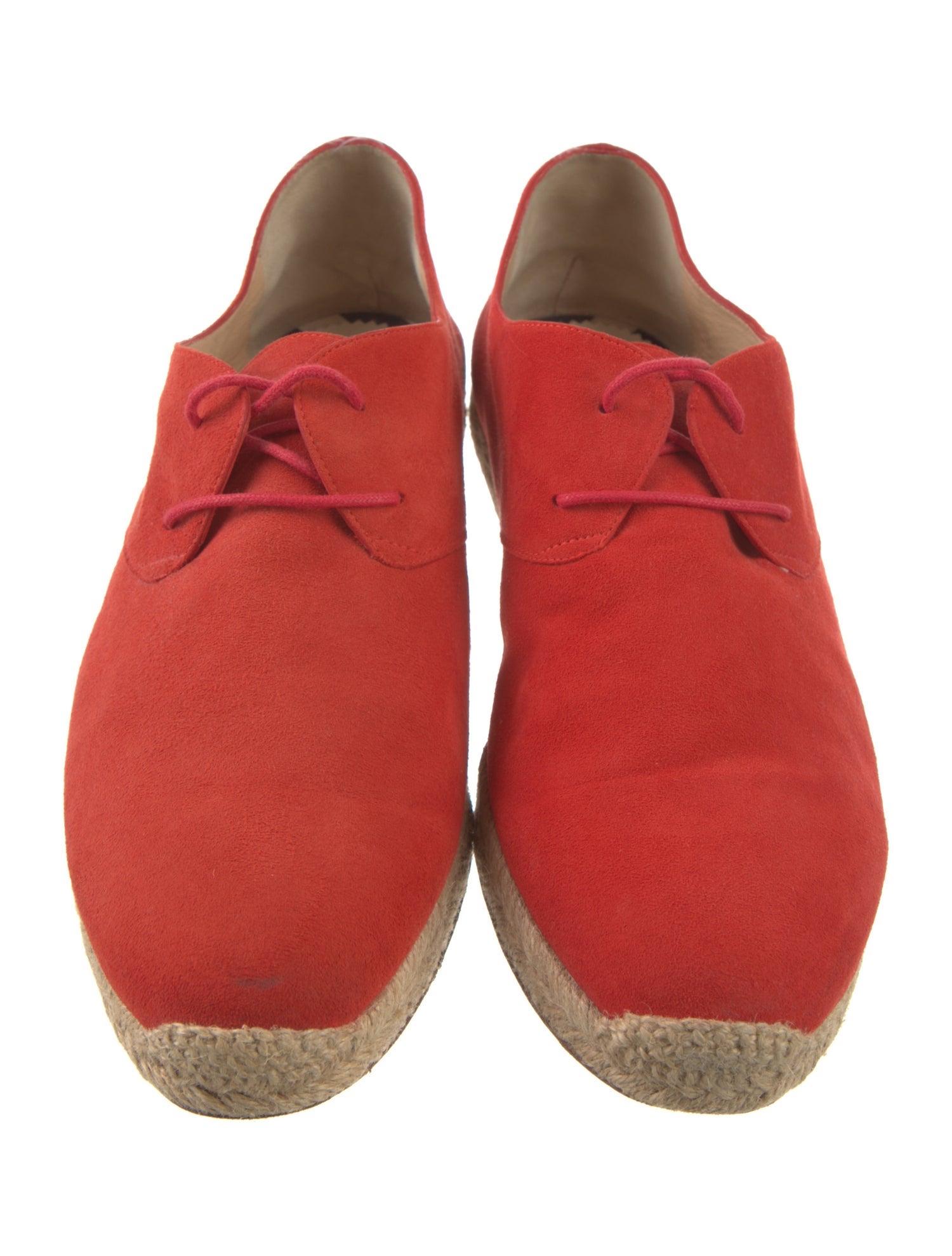 Christian Louboutin Suede Boat Shoes